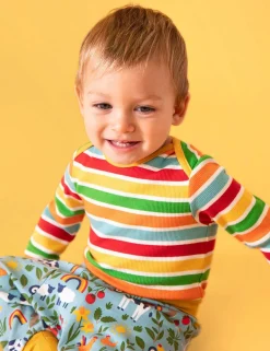 2 Pack Cotton Rich Bodysuits (7lbs-24 Mths)