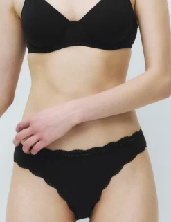 3 Pack Cotton Rich Brazilian Knickers