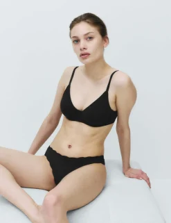 3 Pack Cotton Rich Brazilian Knickers