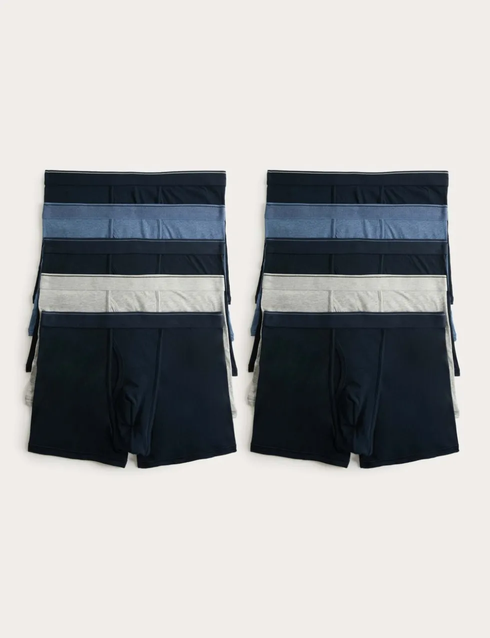 10 Pack Cotton Rich Cool & Fresh™ Trunks
