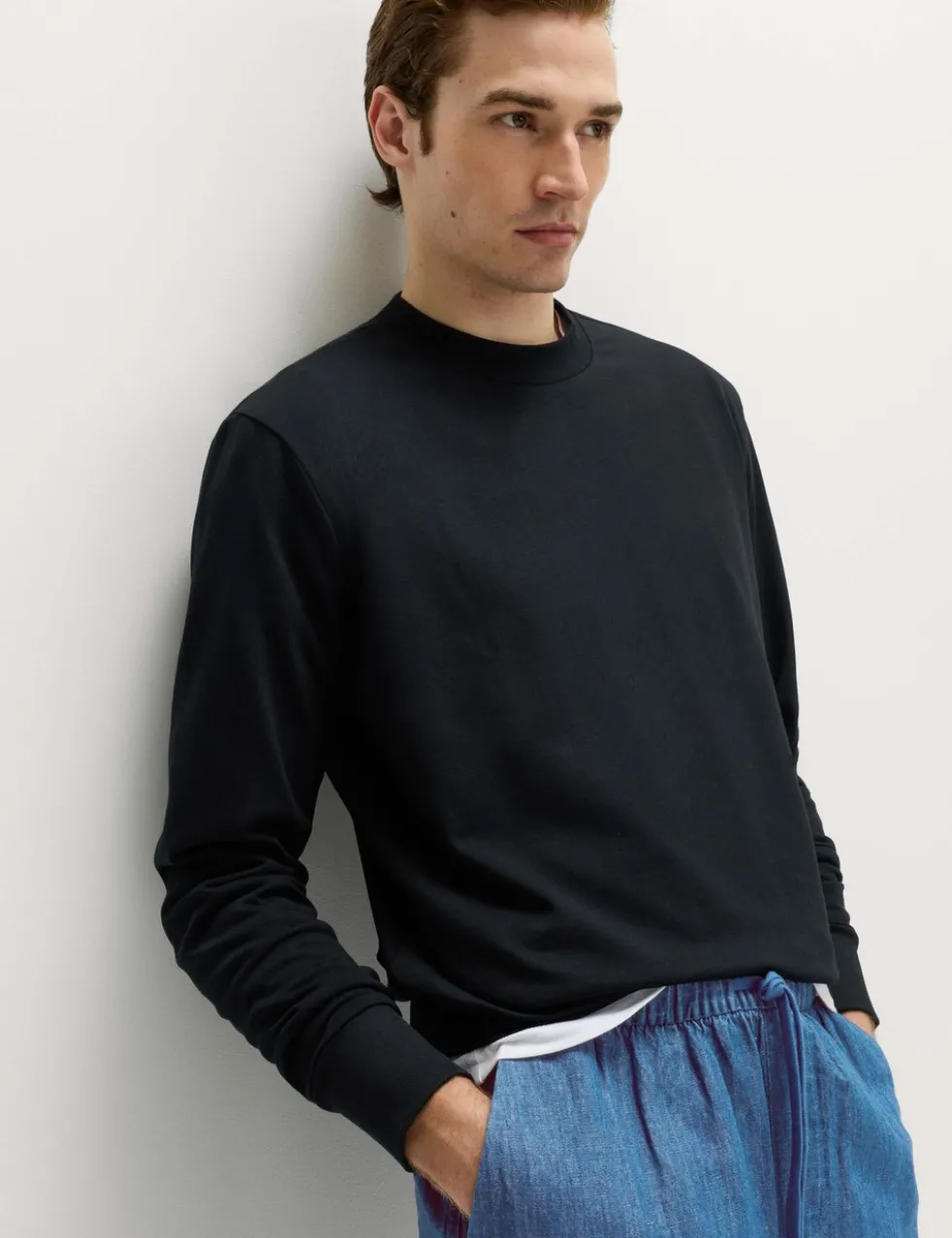2 Pack Cotton Rich Crew Neck Sweatshirts