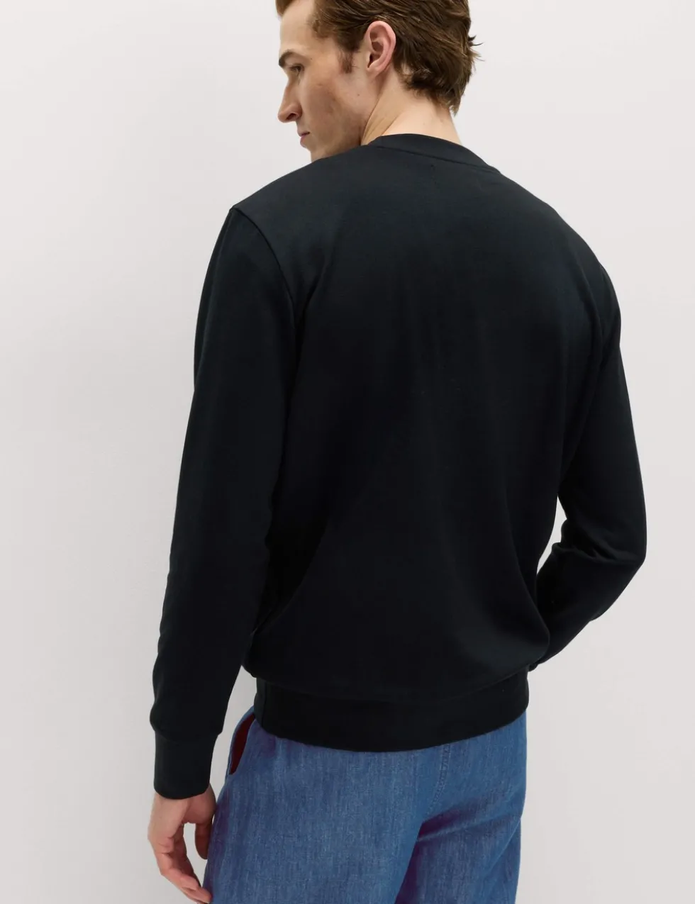 2 Pack Cotton Rich Crew Neck Sweatshirts