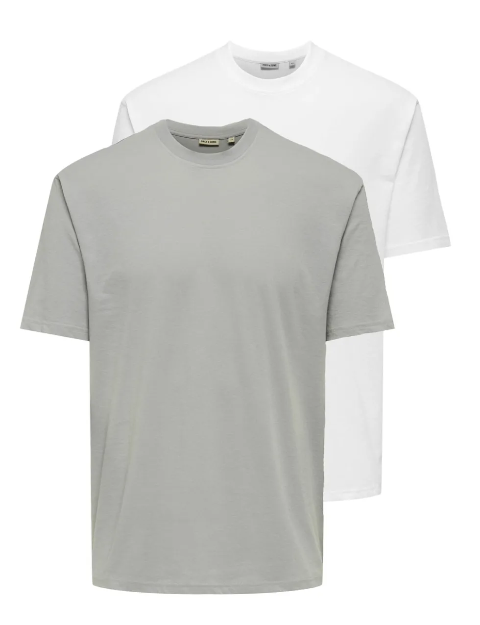 2 Pack Cotton Rich Crew Neck T-Shirts