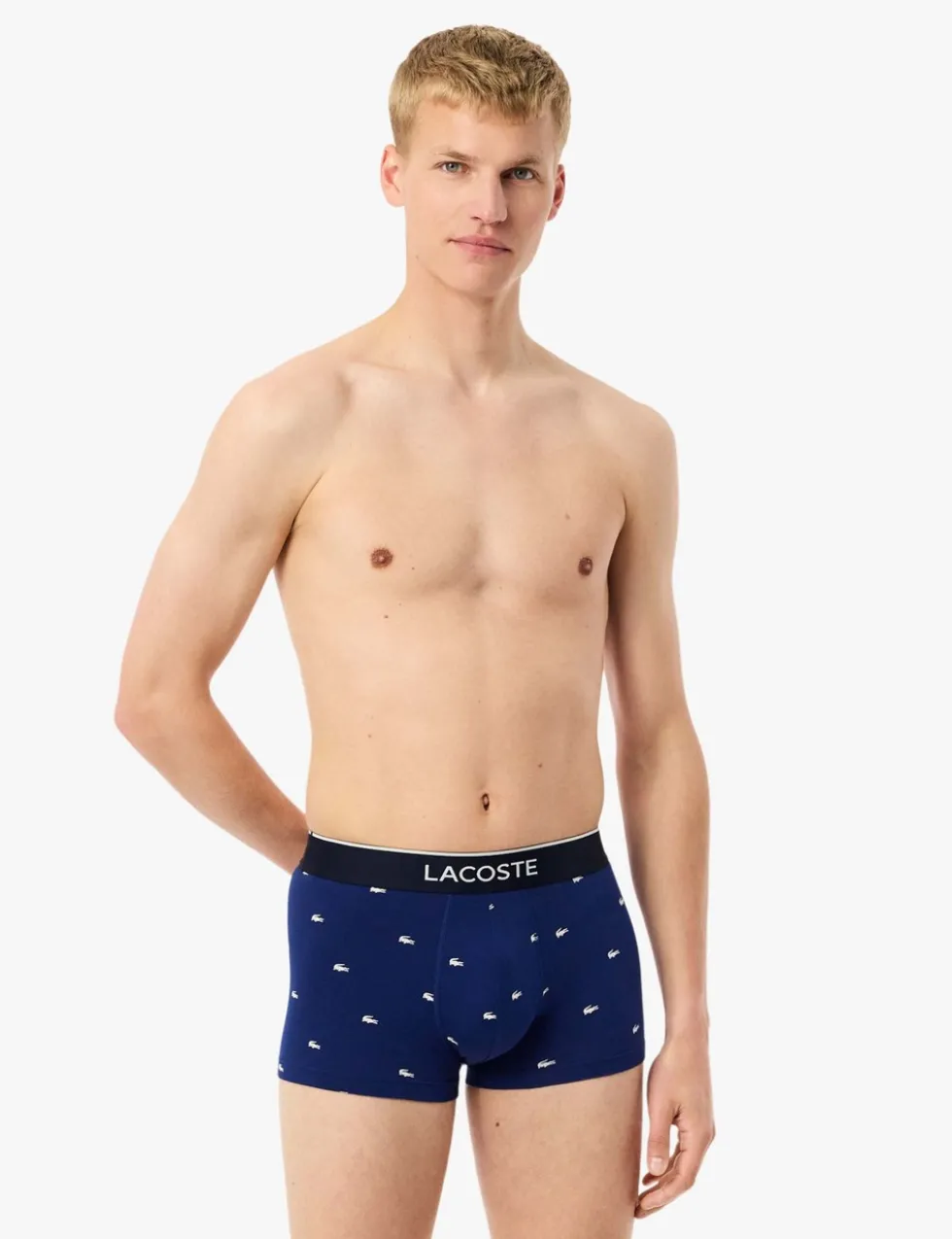 3 Pack Cotton Rich Crocodile Trunks
