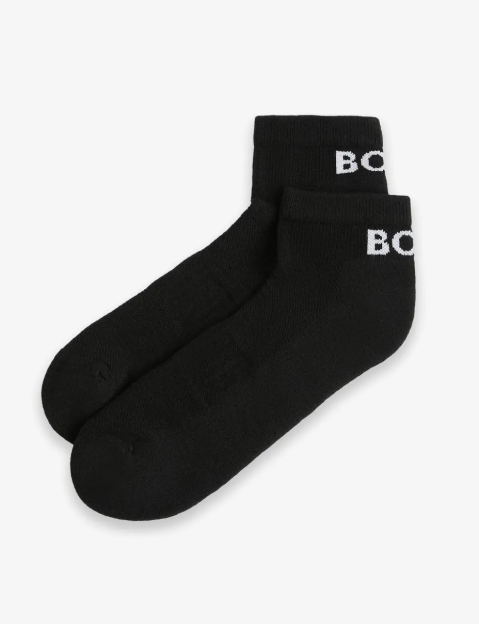 2 Pack Cotton Rich Cushioned Trainer Socks