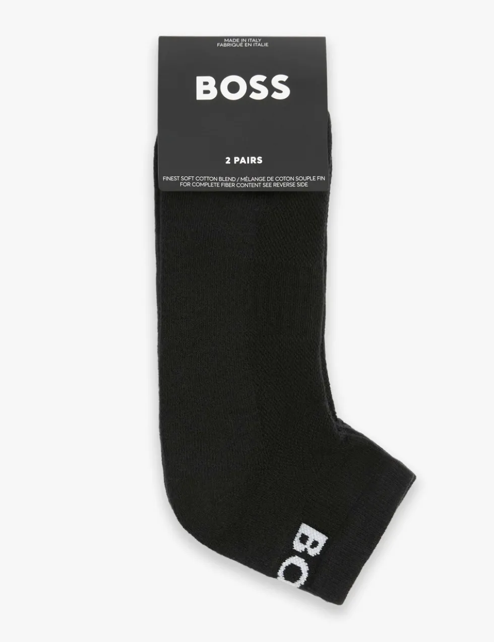 2 Pack Cotton Rich Cushioned Trainer Socks