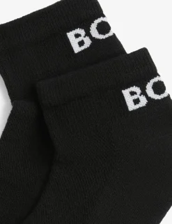 2 Pack Cotton Rich Cushioned Trainer Socks