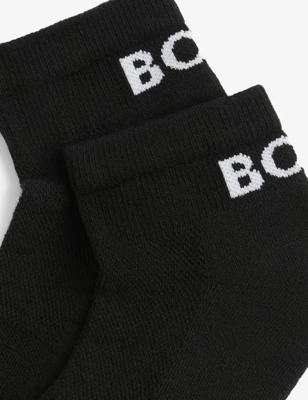 2 Pack Cotton Rich Cushioned Trainer Socks