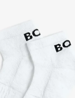 2 Pack Cotton Rich Cushioned Trainer Socks