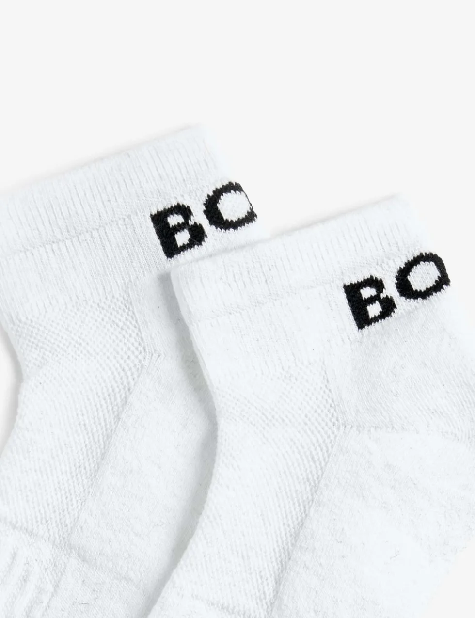 2 Pack Cotton Rich Cushioned Trainer Socks