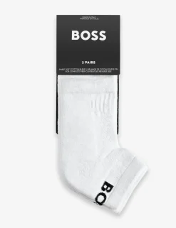 2 Pack Cotton Rich Cushioned Trainer Socks