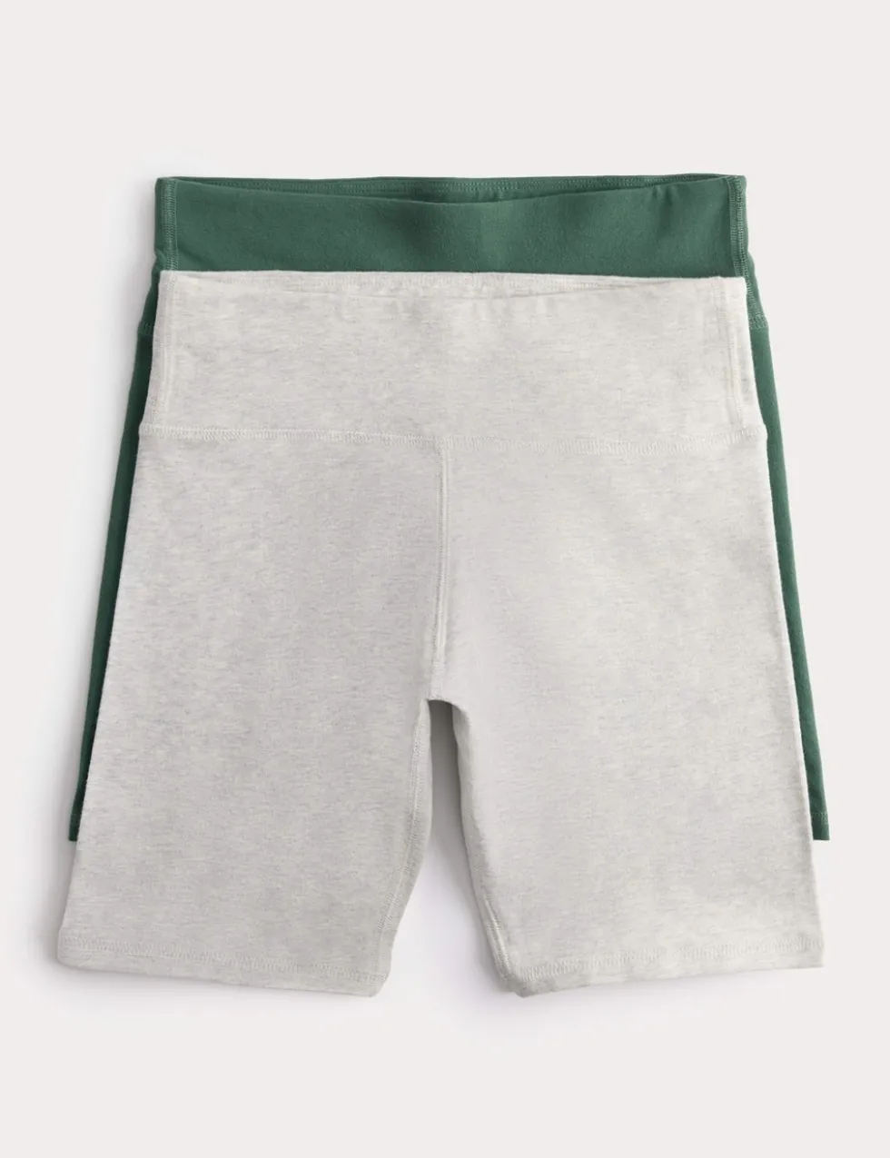 2 Pack Cotton Rich Cycling Shorts (6-16 Yrs)
