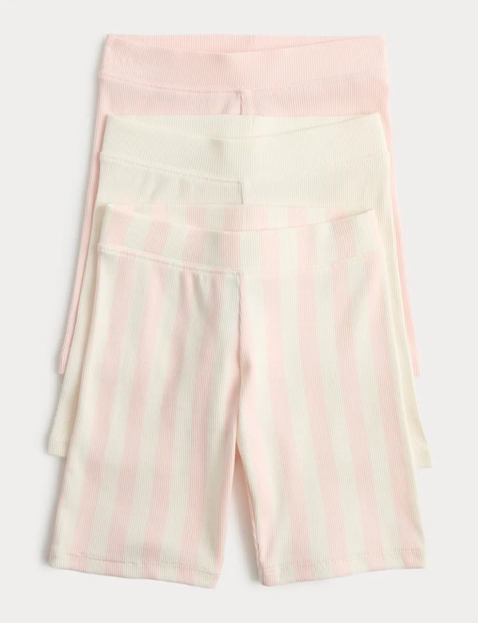 3 Pack Cotton Rich Cycling Shorts (2-8 Yrs)