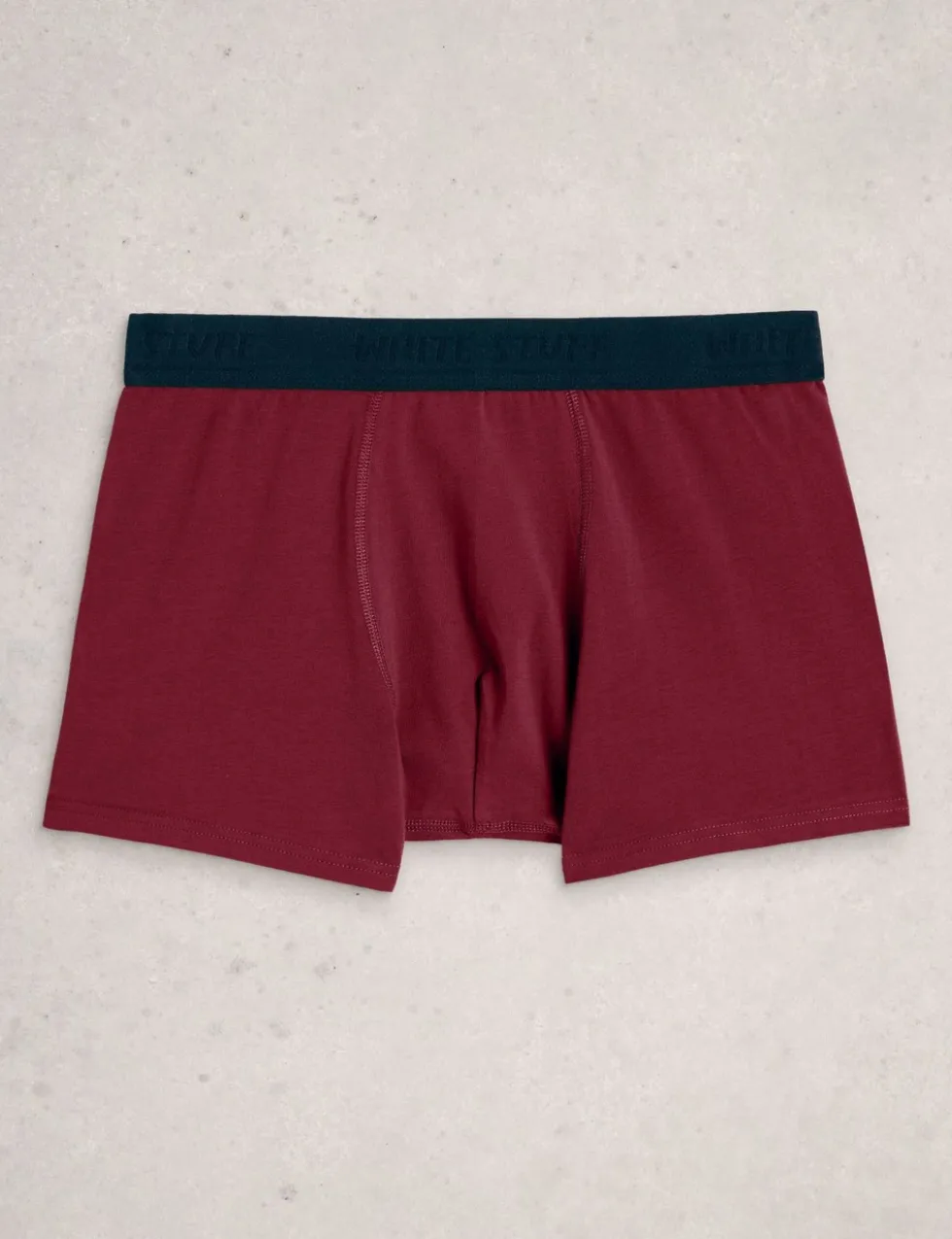 2 Pack Cotton Rich Fish & Plain Boxers