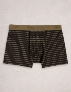 2 Pack Cotton Rich Fish & Plain Boxers