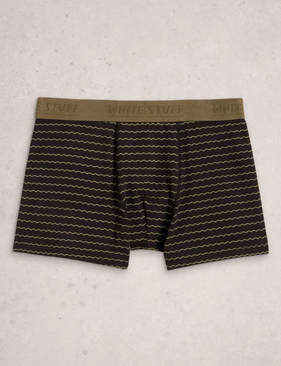 2 Pack Cotton Rich Fish & Plain Boxers