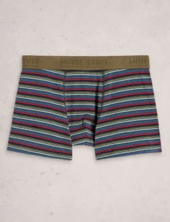 2 Pack Cotton Rich Fish & Plain Boxers