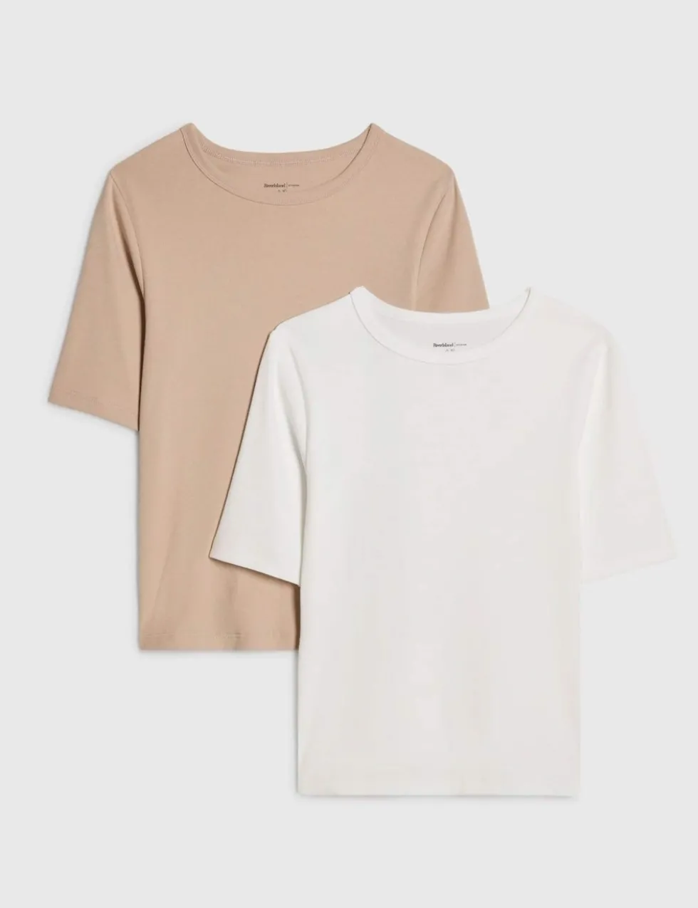 2 Pack Cotton Rich Fitted Tops