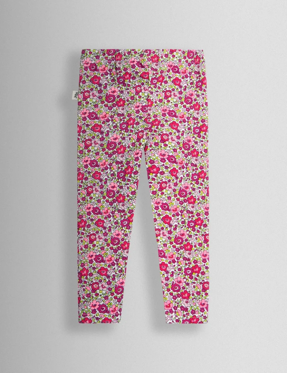 2 Pack Cotton Rich Floral Leggings (6 Mths - 7 Yrs)