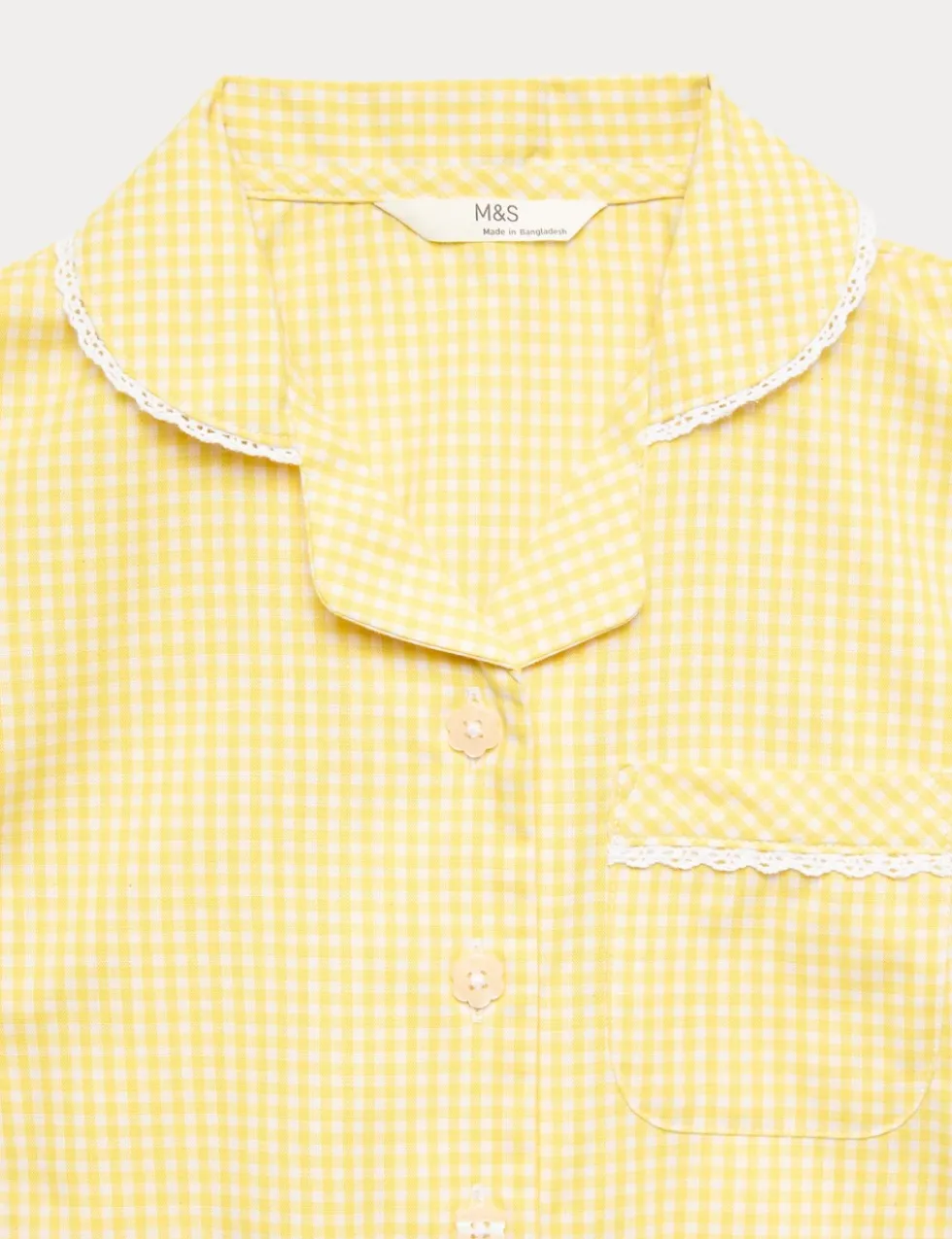 2 Pack Cotton Rich Gingham Dresses (2-14 Yrs)