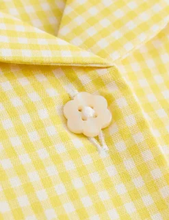 2 Pack Cotton Rich Gingham Dresses (2-14 Yrs)