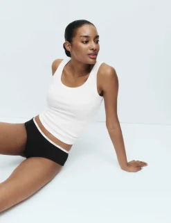 7 Pack Cotton Rich Hipster Knickers