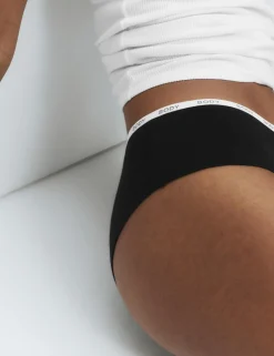 7 Pack Cotton Rich Hipster Knickers