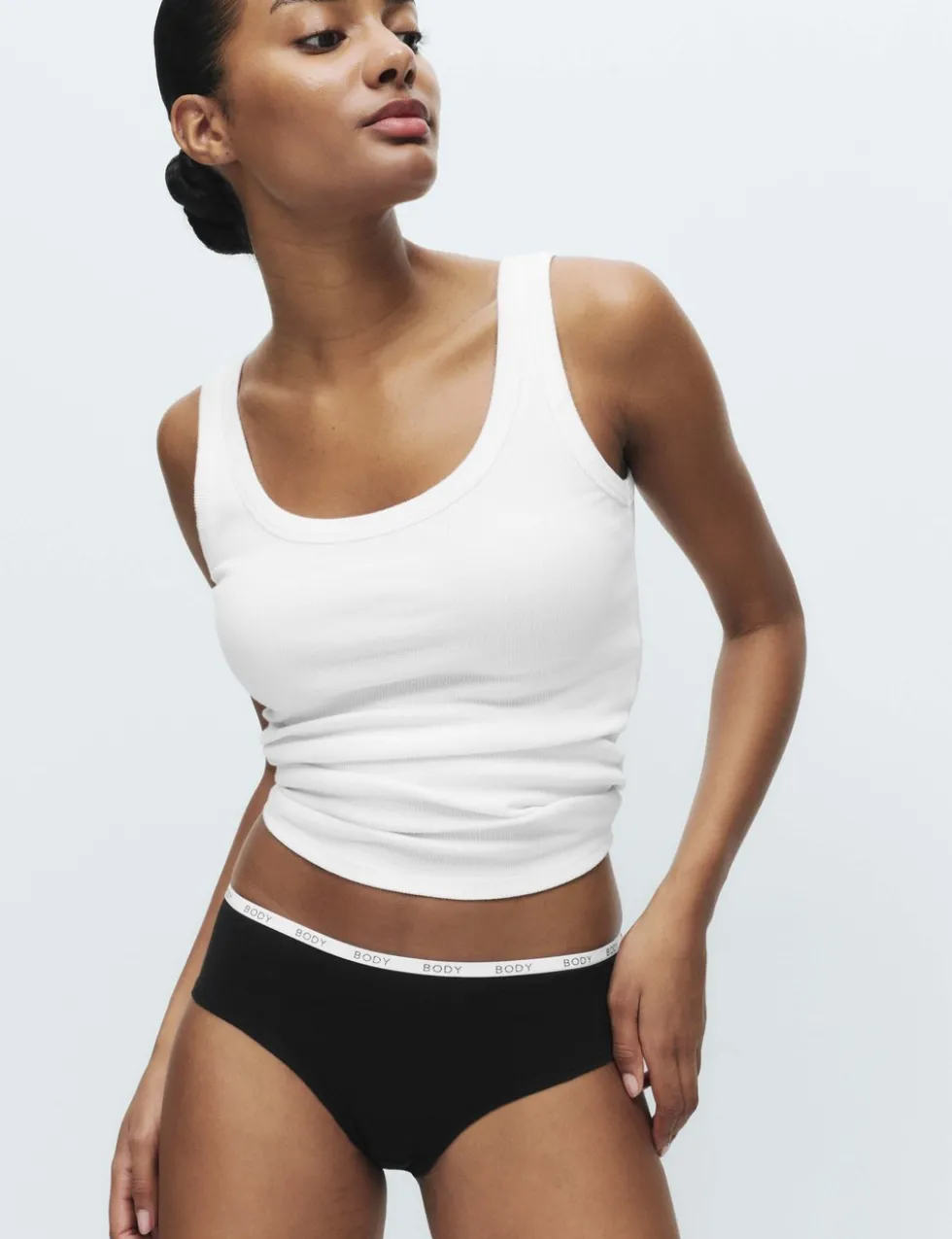 7 Pack Cotton Rich Hipster Knickers