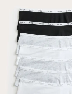 7 Pack Cotton Rich Hipster Knickers