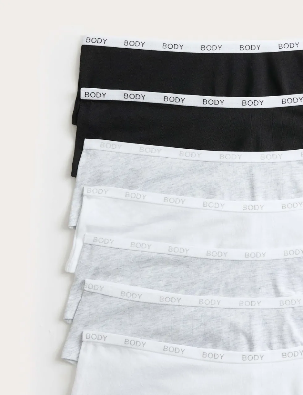 7 Pack Cotton Rich Hipster Knickers