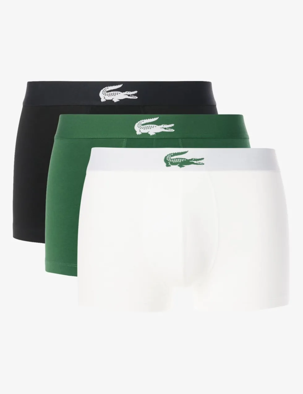 3 Pack Cotton Rich Jersey Trunks