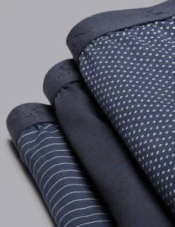 3 Pack Cotton Rich Jersey Assorted Boxers