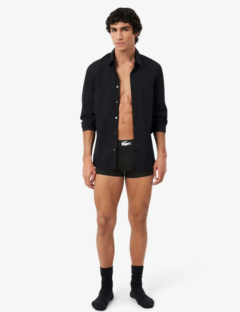 3 Pack Cotton Rich Jersey Trunks