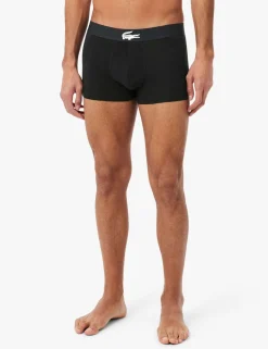 3 Pack Cotton Rich Jersey Trunks