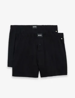 2 Pack Cotton Rich Jersey Boxers