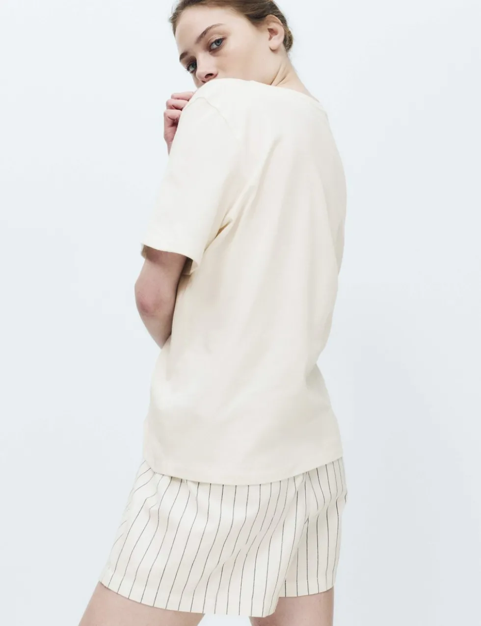 2 Pack Cotton Rich Jersey Woven Shortie Pyjama Sets