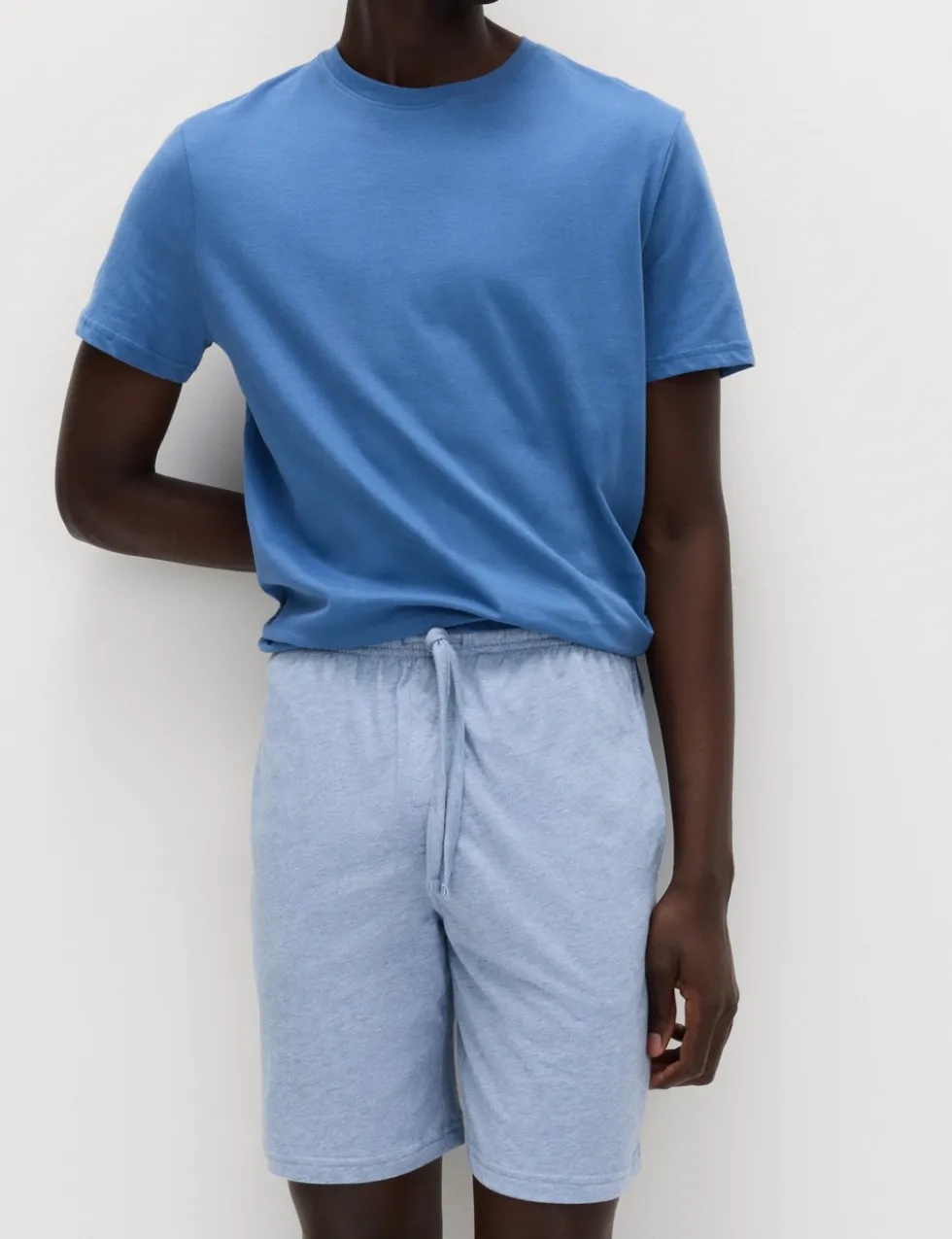 2 Pack Cotton Rich Jersey Pyjama Shorts