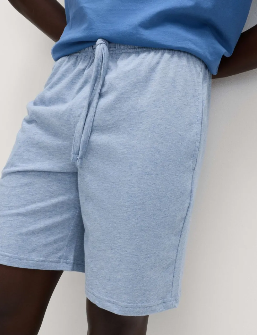 2 Pack Cotton Rich Jersey Pyjama Shorts