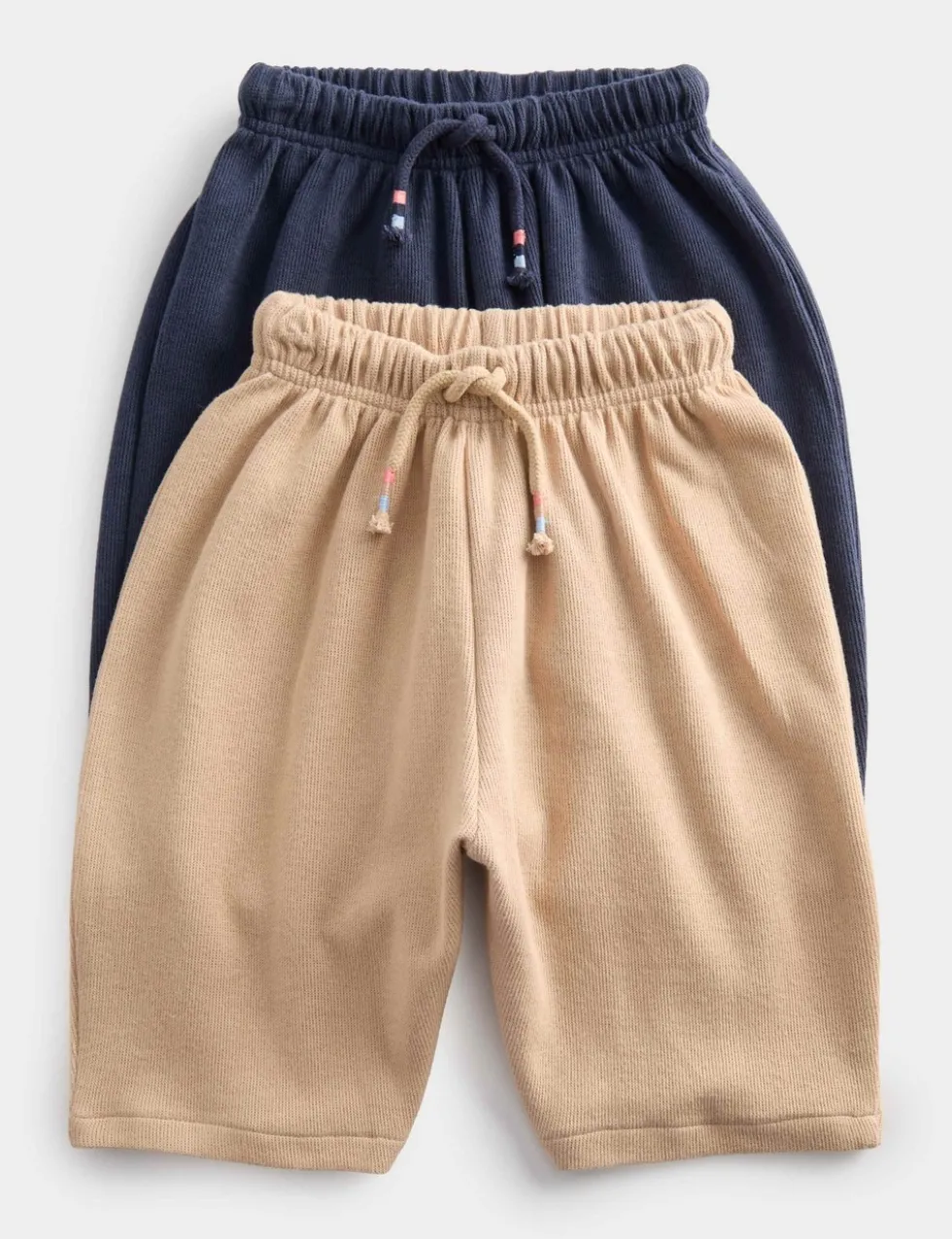 2 Pack Cotton Rich Joggers (0-5 Yrs)