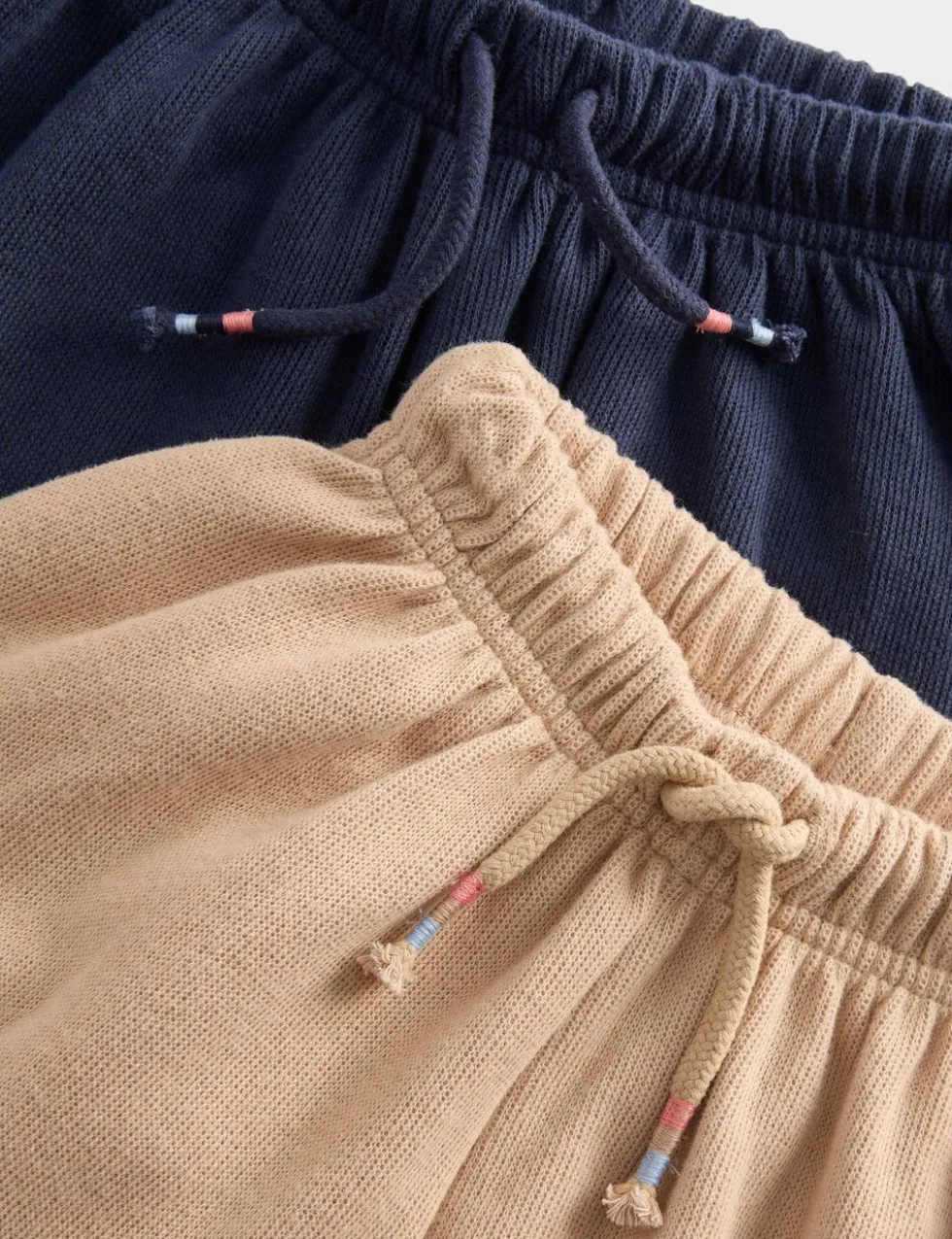 2 Pack Cotton Rich Joggers (0-5 Yrs)
