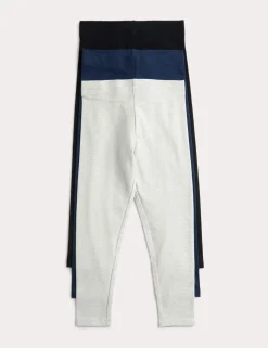 3 Pack Cotton Rich Leggings (2-8 Yrs)