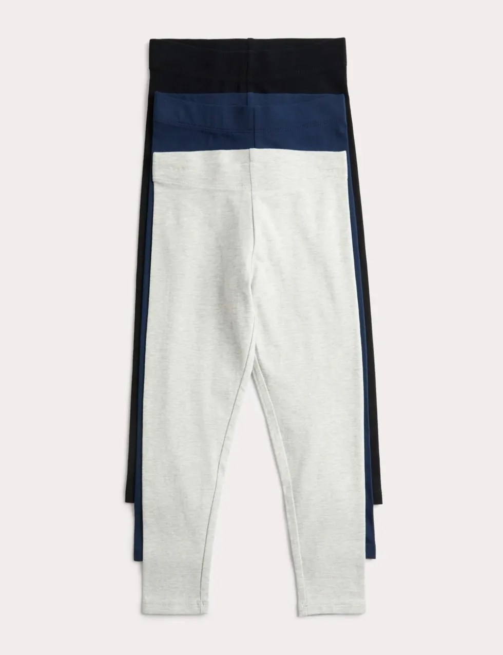3 Pack Cotton Rich Leggings (2-8 Yrs)