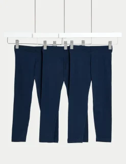 3 Pack Cotton Rich Leggings (2-8 Yrs)