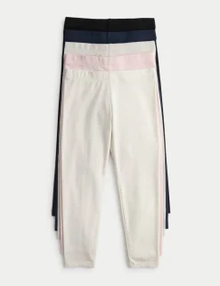 5 Pack Cotton Rich Leggings (2-8 Yrs)