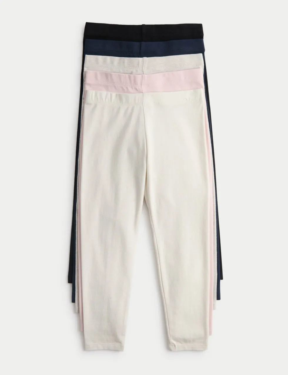 5 Pack Cotton Rich Leggings (2-8 Yrs)