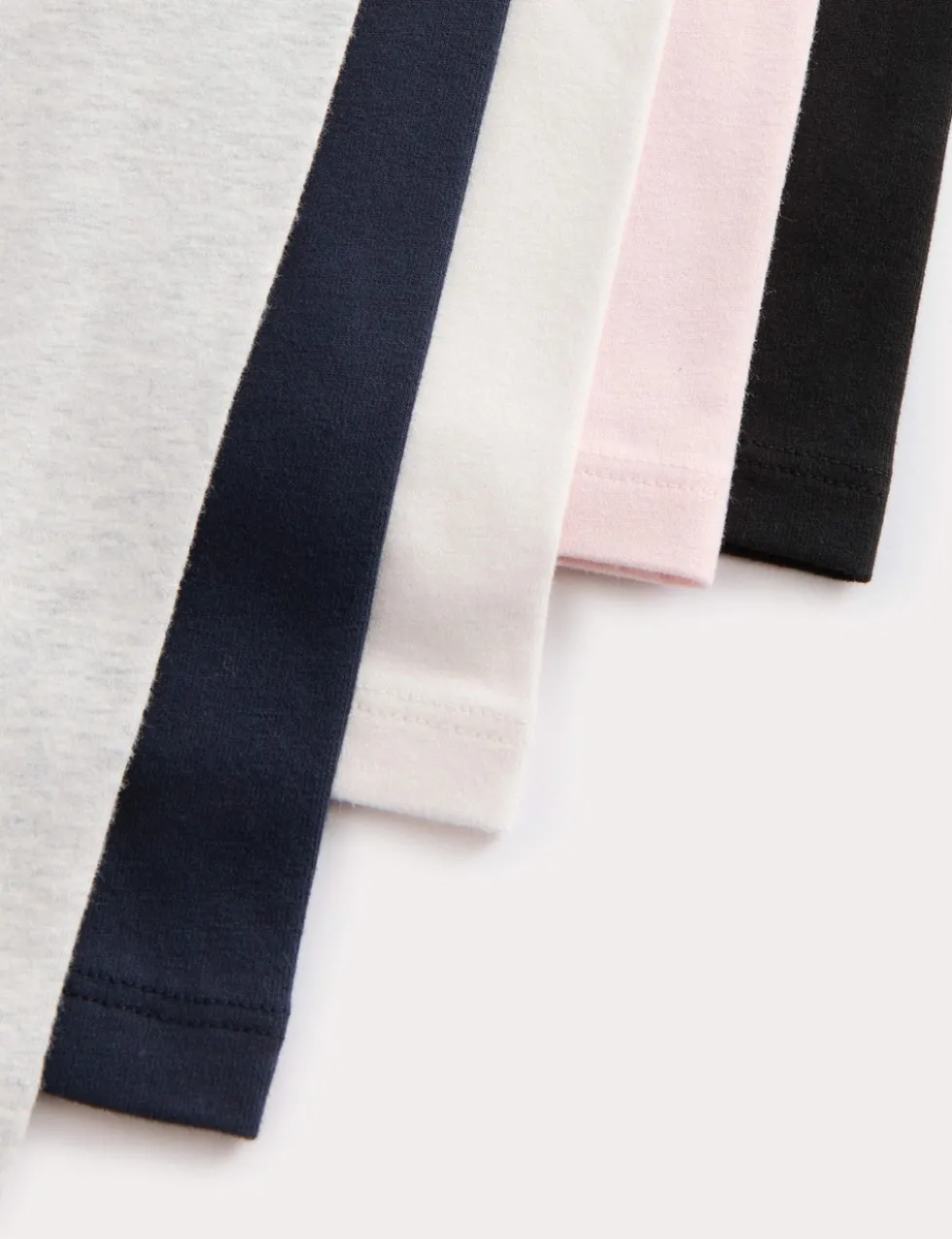 5 Pack Cotton Rich Leggings (2-8 Yrs)