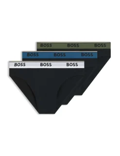 3 Pack Cotton Rich Logo Briefs