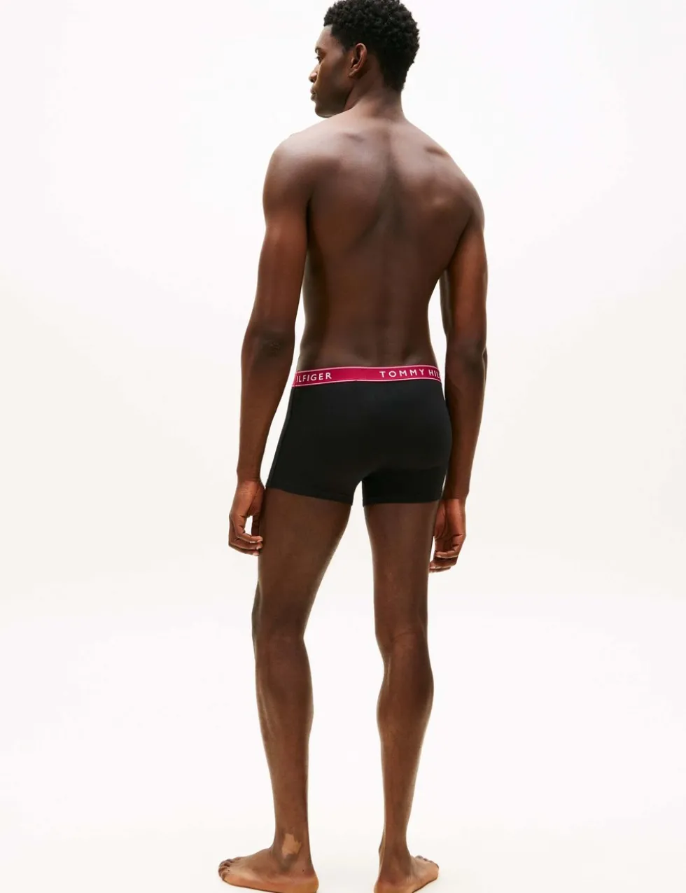 5 Pack Cotton Rich Logo Waistband Trunks