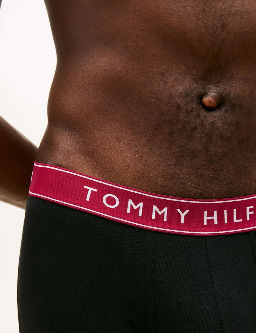 5 Pack Cotton Rich Logo Waistband Trunks