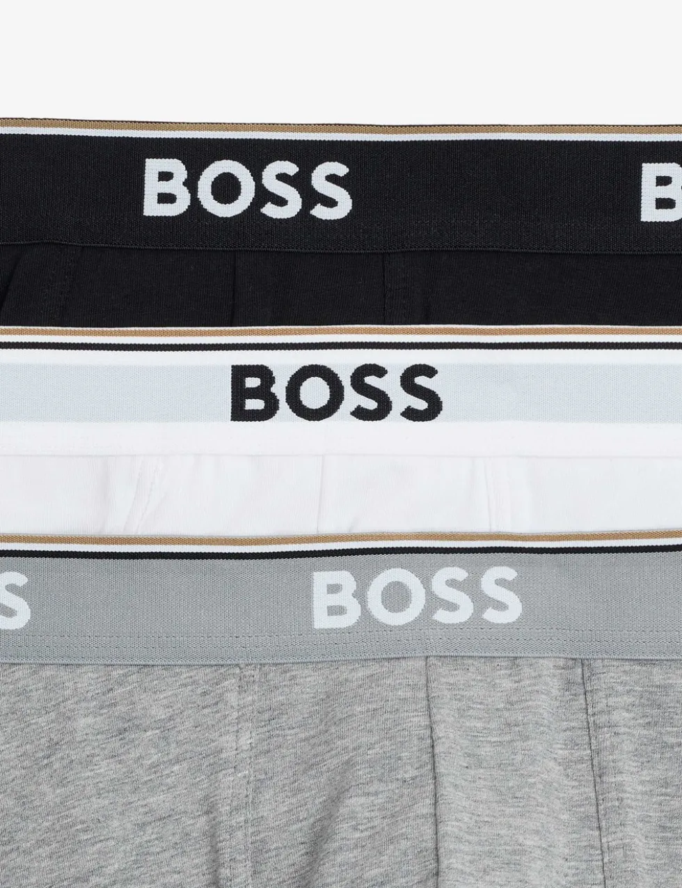 3 Pack Cotton Rich Long Boxer Briefs